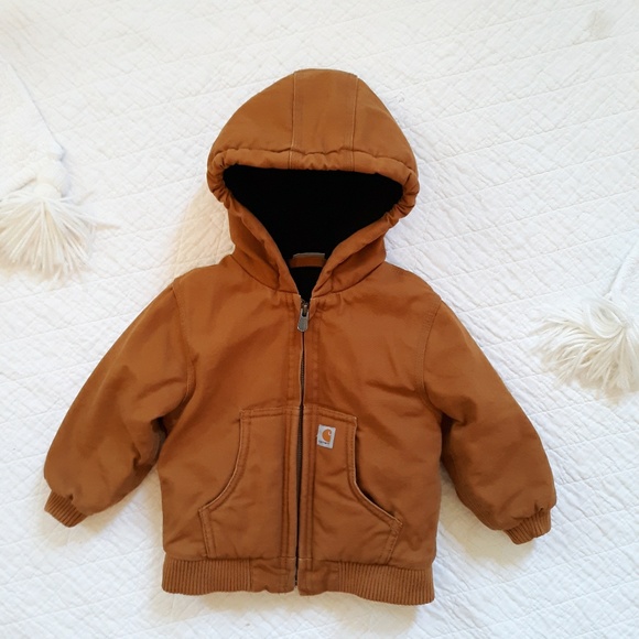 carhartt jacket 2t